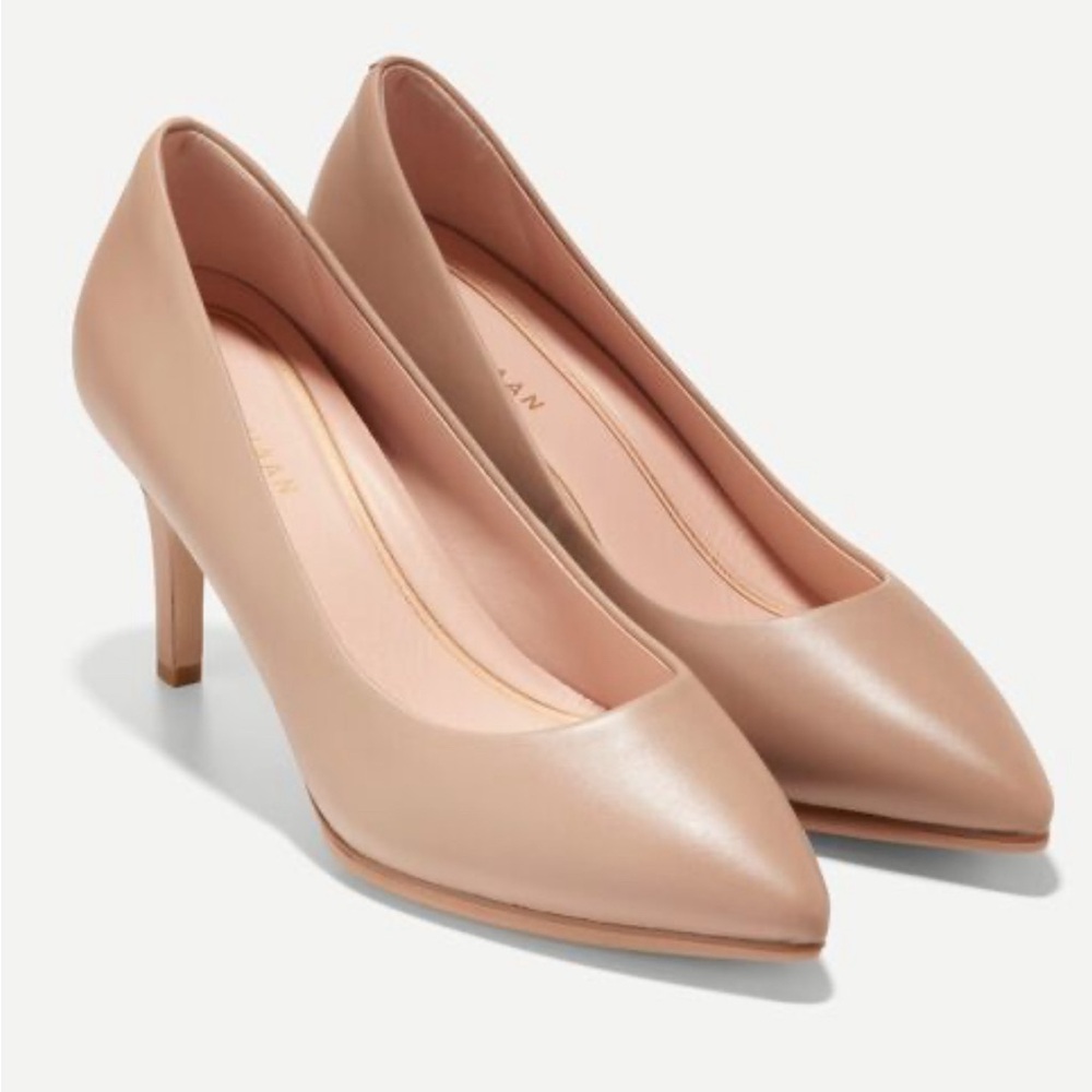 Cole Haan Grand Ambition Cream Pump